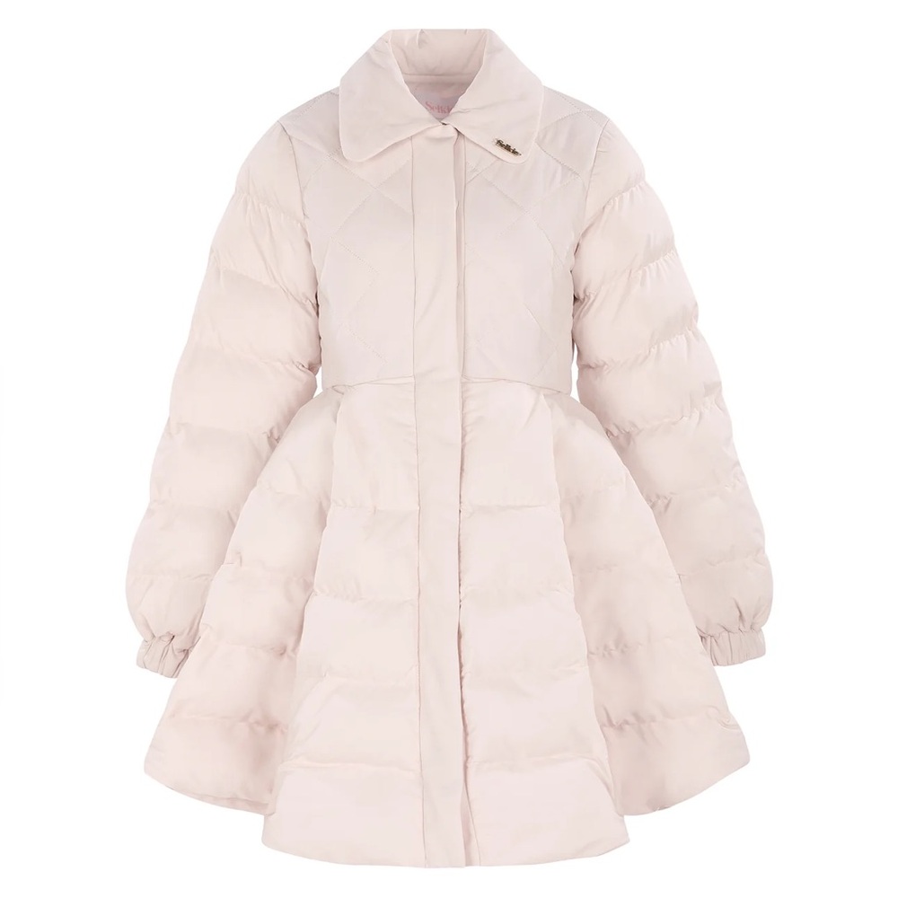 Selkie Confection Dolly Puffer Quilted Dress Coat
